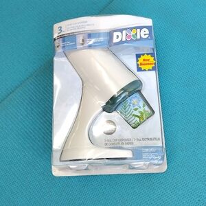 Vintage Dixie Cup Dispenser 3o z Cups - NEW